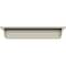 Ekena Millwork 136" Bottom Width x 145 3/4" Top Width x 9 5/8"H x 1 1/4"P Ashford Crosshead CRH10X136ST - alternate 5